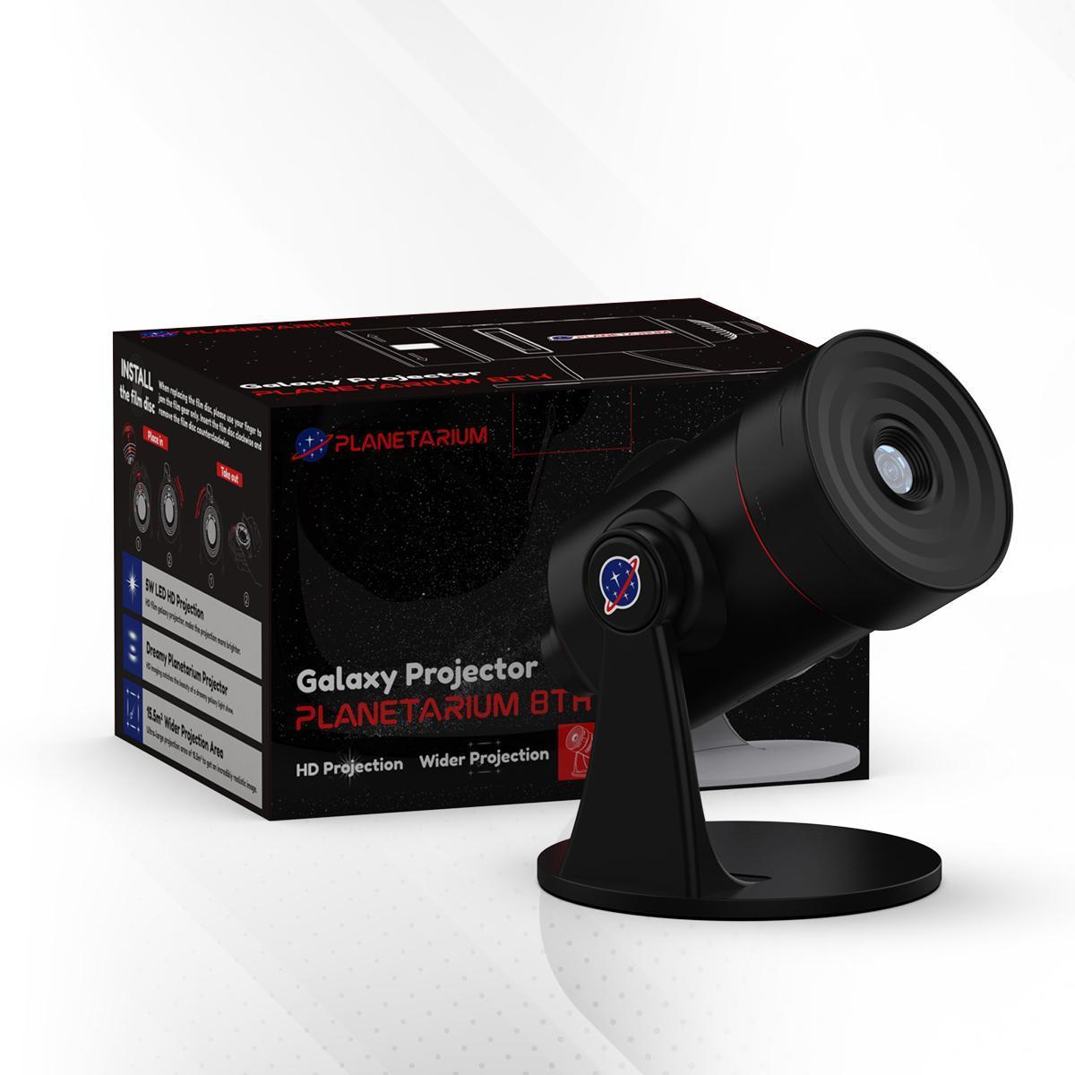 2025 Upgraded Projector HD High Brightness Wide Projection Planet Projector