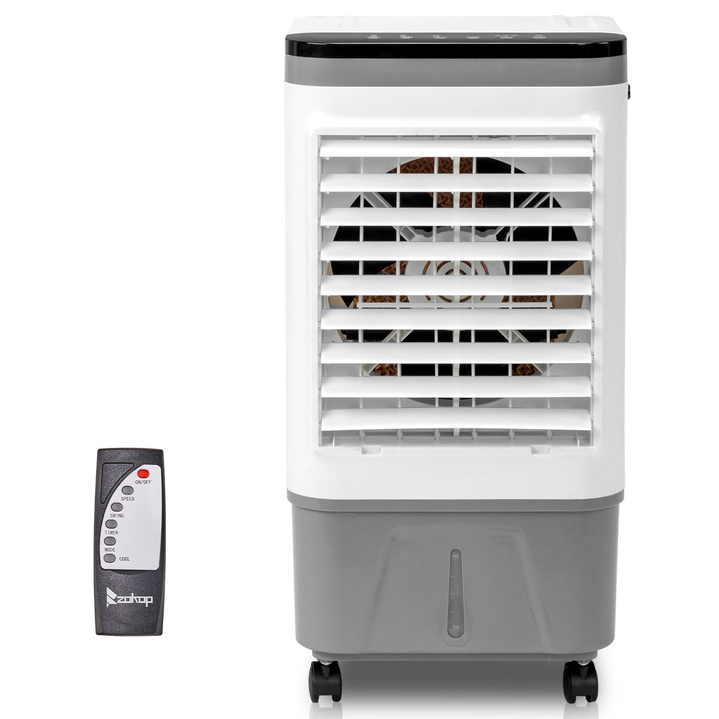 Evaporative Air Cooler, Fan, Cooling And Humidification 3-in-1, 12-hour Timer, American Specification