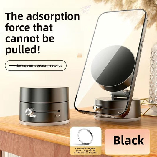 Vacuum Magnetic Bracket -360 Degree Rotation, Multi-scene Application, Easy Adsorption, Car, Home, Office Must-have